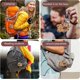 thumbnail image 5 of Llavero de oso con diseño de oso de galleta de dibujos animados, funda protectora completa de silicona compatible con funda Airpod 2 y 1 para niños y mujeres (marrón oscuro), 5 of 5