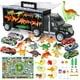 thumbnail image 1 of 39PCS Dinosaur Truck Toy Car Transporter Carrier Set incluye figuras de dinosaurios Egg Mini Racing Car Road Signs Accesorios para niños Juguete, 1 of 5