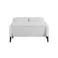 thumbnail image 6 of Elm & Oak Nathaniel Loveseat with Side Pocket and USB, Gray Upholstery, 6 of 10