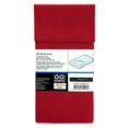 thumbnail image 5 of Mainstays 300 Thread Count Easy Care Percale Fitted Bed Sheet, Twin/Twin XL, Red Sedona, 1 Piece, 5 of 7
