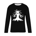 thumbnail image 5 of Blusas y camisas de manga larga y cuello redondo para hombre, moda informal, estampado, deportivas, de manga larga y cuello redondo, blusas, camisas, blusas para hombre, poliéster, 5 of 5