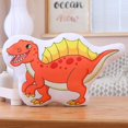 thumbnail image 3 of Peluche de dinosaurio para niños, almohada de peluche con estampado 3D de dragón, cojín de dibujos animados, decoración del hogar, 3 of 5