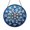 Acrylic 3.5 Inch, variant on Snowflake Stained Glass Suncatcher – Frosted Winter Window Decor2101