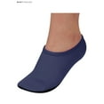 thumbnail image 5 of BadPiggies Men Women Barefoot Water Park Skin Shoes Aqua Socks Unisex Beach Swim Pool Surf Exercise Shoes (Navy, 3XL), 5 of 5