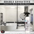 thumbnail image 2 of Rock Doctor Marble Shower Cleaner Spray, Marble Cleaner, Granite Cleaner, Quartz, Ceramic & Stone Cleaner  Soap Scum & Hard Water Stain Remover, 24.oz Pack of 1, 2 of 7