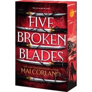 Five Broken Blades Paperback