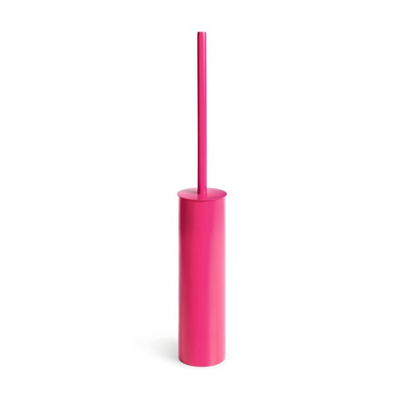 Ws Bath Collections Skoati 5004 Skoati 21-5/16" Free Standing Toilet Brush - Fuchsia