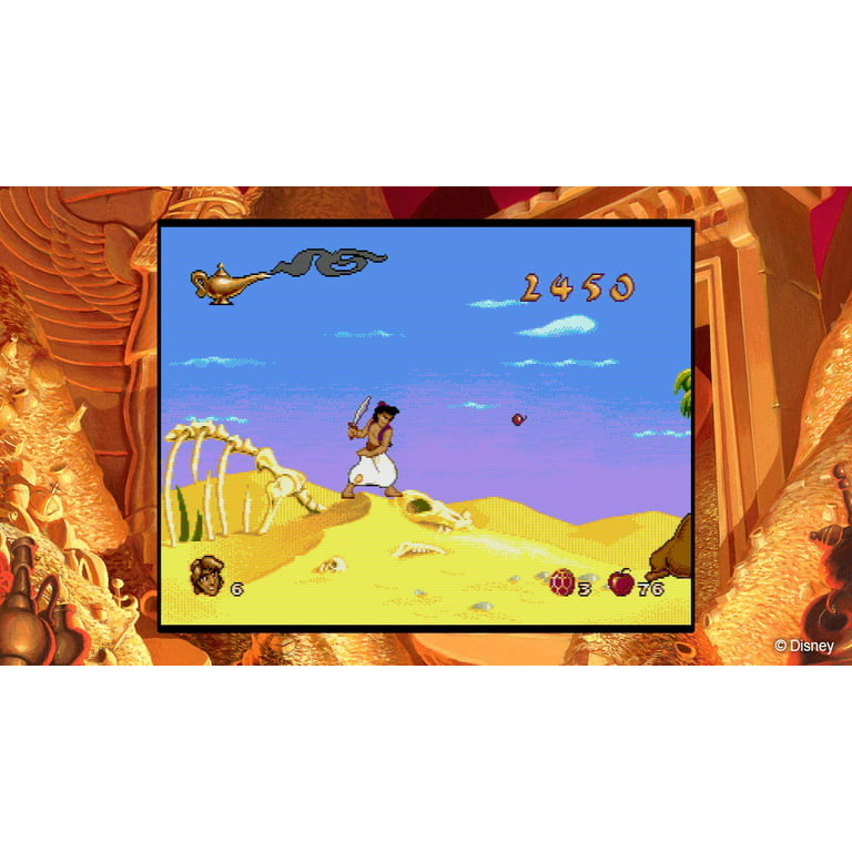 Fremskreden Måling legemliggøre Disney Classic Games: Aladdin and The Lion King [Nintendo Switch] -  Walmart.com