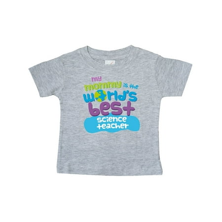 

Inktastic Science Teacher Mom Gift Baby Boy or Baby Girl T-Shirt
