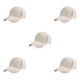 thumbnail image 2 of fastboy Breathable Fabric Sweat-absorbing Cap With Rings For Comfortable Fit All Day Shows Ring Baseball Cap Hat Classic Khaki 5Set, 2 of 6