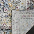 thumbnail image 4 of SAFAVIEH Aria Lucy Traditional Runner Rug, Blue/Multi, 2' x 8', 4 of 6