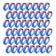 thumbnail image 1 of Masking Tape Azul 230 Janel 18 Mmx 50m 48 Pzas, 1 of 4