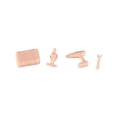 thumbnail image 1 of KLKCMS 1/64 Cabinet Auto Repair Tool Crafts Simulation Resin for DIY Sand Table Diorama Toolkit, 1 of 9