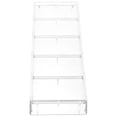 thumbnail image 4 of Transparent Poker Chip Holder Compartment Poker Chip Tray Large Capacity Poker Chip Box, 4 of 5