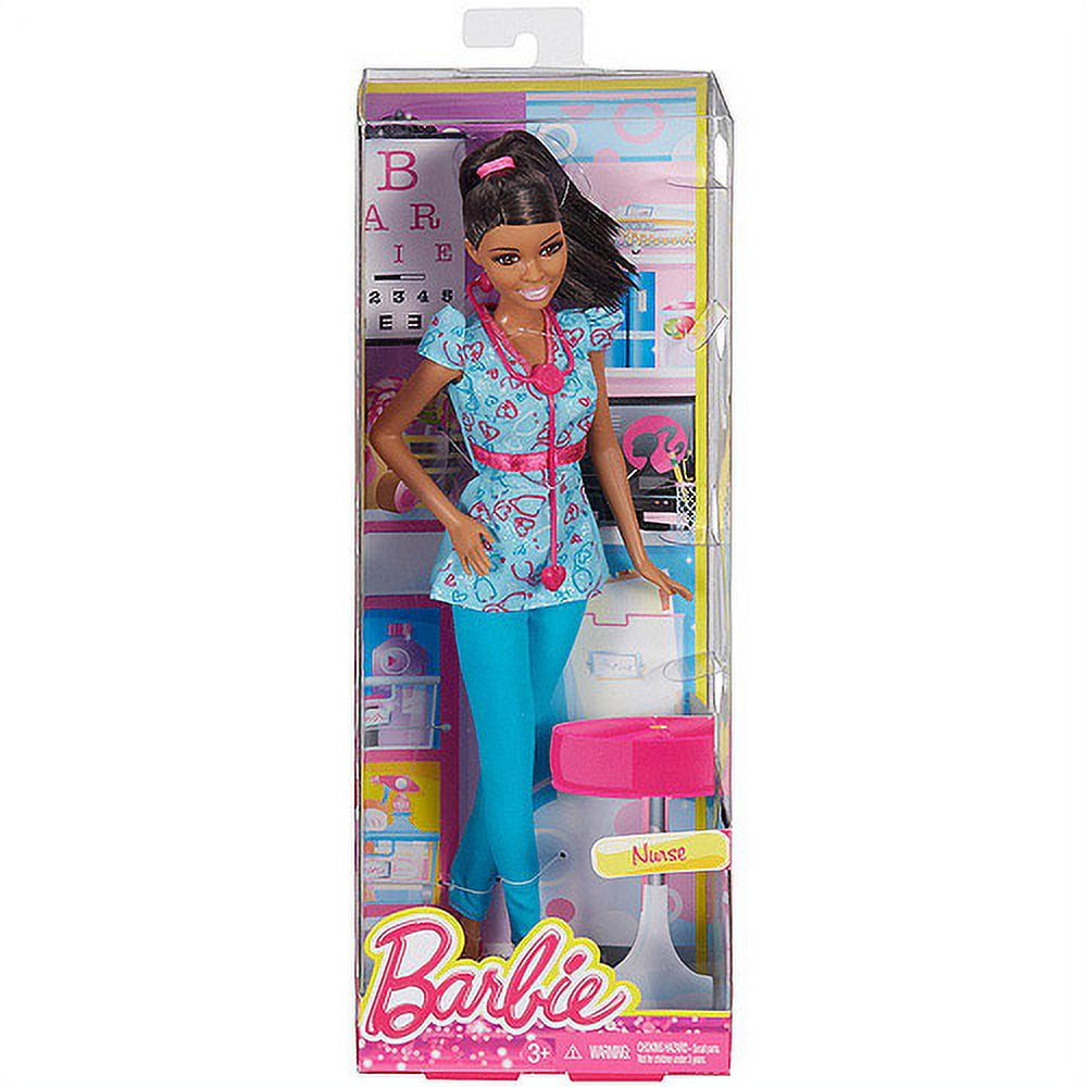 Barbie Careers Nurse Doll-