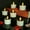 C, variant on 6PCS Flameless LED Solar Powered Tea Light Candles, Realistic Bright Flickering Effect for Holiday Tabletop Decor, Party Centerpiece A