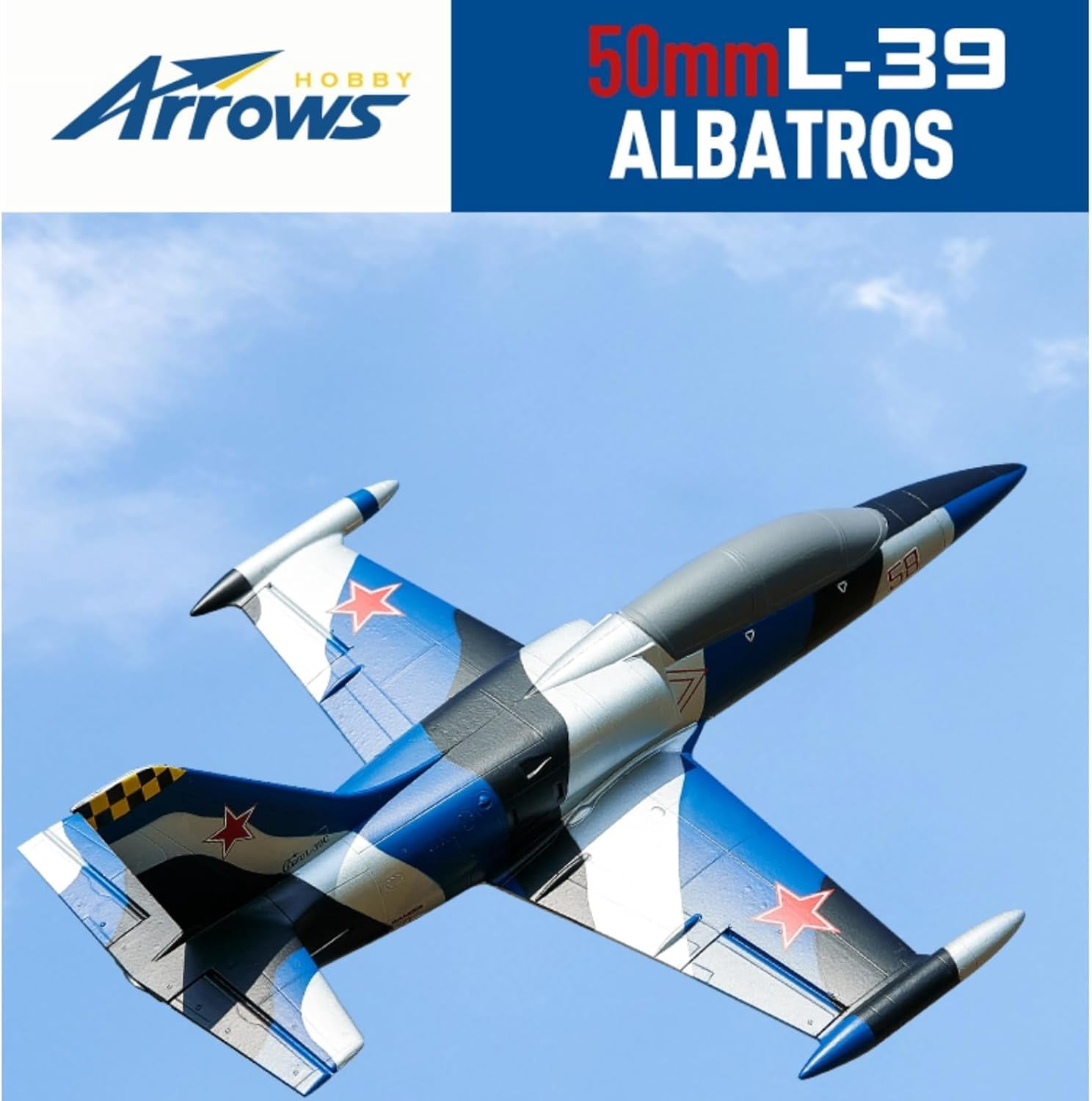Arrows 50mm L-39 EDF Jet PNP with Vector Flight Stabilization System