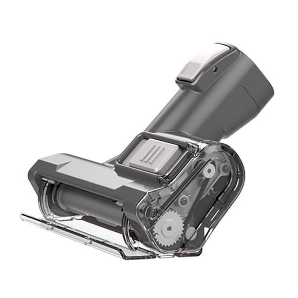 Shark XMBRUSH800 Durable Vacuum Accessory Easy Use Mini Motorized Brush, Gray