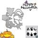 thumbnail image 5 of Troqueles de corte de metal para Halloween, calaveras, brujas, plantillas para álbumes de recortes, bricolaje, sellos, plantillas, 5 of 5