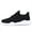 Black, variant on YYTLCH Mens Casual Walking Shoes Lightweight Athletic Running Gym Shoes Sports Shoes Fashion Sneakers