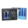 Desire Blue 2 Pc. Gift Set ( Eau De Toilette Spray 3.4 Oz + Aftershave Balm 5.0 Oz) for Men by Alfred Dunhill