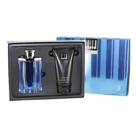 Desire Blue 2 Pc. Gift Set ( Eau De Toilette Spray 3.4 Oz + Aftershave Balm 5.0 Oz) for Men by Alfred