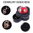 thumbnail image 3 of Fundas para auriculares de tela elástica pequeñas, funda antipolvo para auriculares, funda de esponja de cuero para auriculares, funda antipolvo, funda protectora elástica de vellón, 3 of 4
