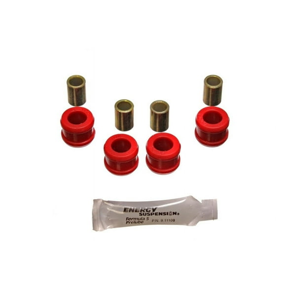 Energy Suspension 63-96 Chevrolet Corvette Red Rear End Link Bushings ONLY