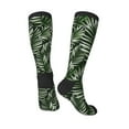 thumbnail image 4 of Easygdp Tropical Palm Leaves1 Soccer Socks Sport Knee High Socks Calf Compression Athletic Socks for Men and Women, 4 of 9