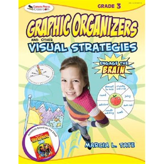 Pre-Owned Engage the Brain: Graphic Organizers and Other Visual Strategies, Grade Three (Paperback)