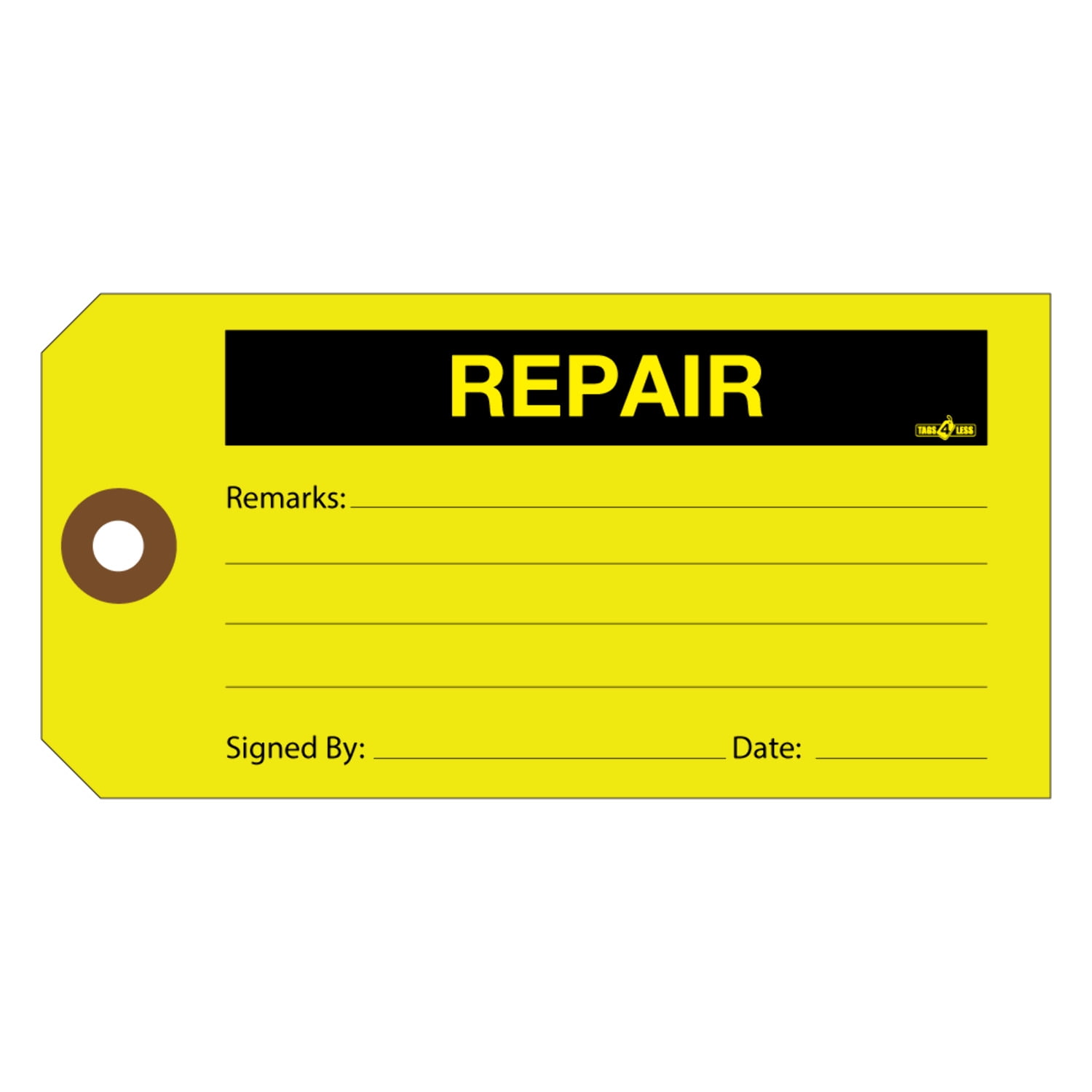 Oxygen Tank Full In Use Empty Cylinder Tag (25/pack), 59 OFF