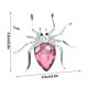 thumbnail image 3 of Ambientador de Rejilla de Ventilación Diamond Spider, Accesorio para Coche, Difusor de Aceite, Acondicionador, Clip para Perfume, Adorno Decorativo, 10 Ml, 3 of 4