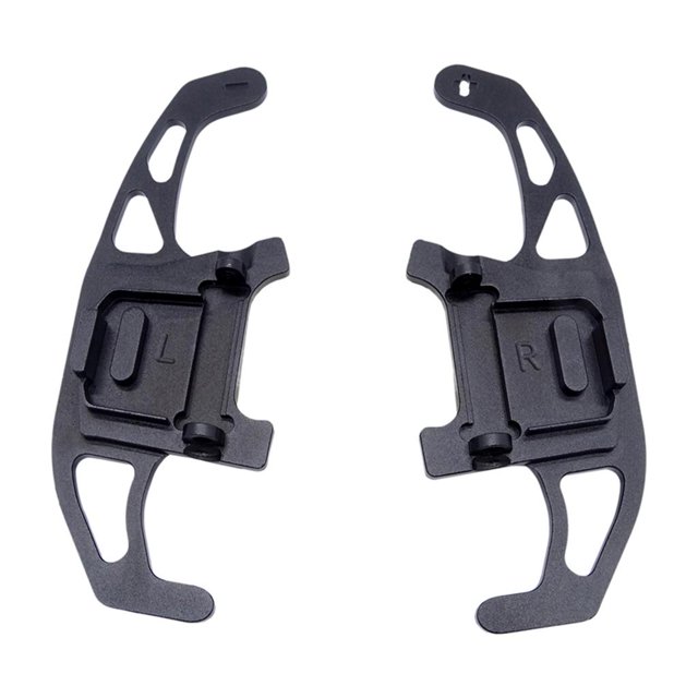 Extensión De Palanca De Cambios De Volante Para R-line15-19 Negro Zulema paleta de cambio del volante