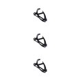 thumbnail image 4 of Sonducket Portabotellas para bicicleta Deportes de alta elasticidad Fuerte Universal Soporte para taza de agua Ciclismo profesional Estante para Type1 NO1, 4 of 6