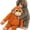 punch monkey B-25 Cm, variant on Punch Monkey Plush, Orangutan Plush with Baby Monkey, Gorilla Tag Soft Toy, Washable & Safe for Kids, Realistic Soft Cuddly Monkey Toy
