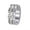 Silver, variant on Rotating Rings for Women 8mm Silver Gold Plated Cubic Zirconia Stainless Steel Finger Personalized Statement Elegant Dainty Jewelry Gold Size 9