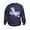 Navy, variant on - Halloween Dinosaur Mummy - Kids Sweatshirt, Youth Crew Neck Sweatshirt