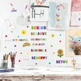 thumbnail image 3 of 88 Pcs Colorful Cartoon Decals Inspirational Wall Stickers Children's room Kindergarten Classroom Kids Playroom Decoration, 3 of 7