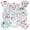 2A-35pcs, variant on 35pcs Adorable Tooth Stickers Kids Funny Stickers  Cute Decals for Laptops Suitcases Guitars