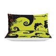 Black Green The Nightmare Before Christmas Comforter Set Soft 3 Pcs