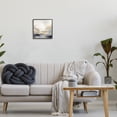thumbnail image 3 of Stupell Industries Grey & Glam Landscape Abstract Painting Black Framed Art Print Wall Art, 12 x 12, 3 of 9