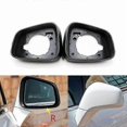 thumbnail image 2 of Car Right Side Rearview Mirror Frame Reversing Side Mirror Trim Frame for Opel Mokka X 2013-2018, 2 of 5