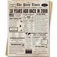 thumbnail image 1 of Tarjeta de cumpleaños Huameigf, feliz cumpleaños número 18, para hijo e hija, 1 of 6
