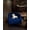 Navy blue, variant on Accent Barrel Chair, Soft Furry Armchair with Sturdy Legs, Cozy Single Sofa Chair for Living Room, Bedroom, Office and Reception Room