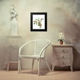thumbnail image 4 of Loreth, Lanie 12x14 Black Modern Framed Museum Art Print Titled - Holly Branches II, 4 of 5