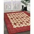 thumbnail image 3 of Ahgly Company Machine Washable Indoor Rectangle Traditional Sandy Brown Area Rugs, 7' x 9', 3 of 7