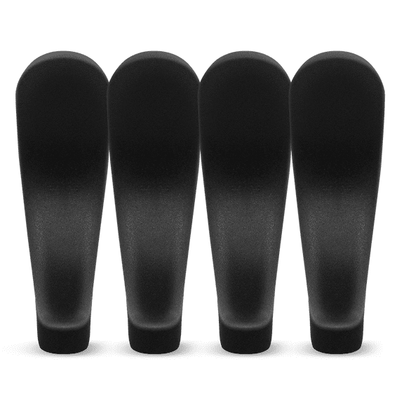 Zenport ZL6146-Pad Replacement Pads for Fruit Pickers, 4 Per Pack, Black