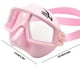 thumbnail image 5 of Wosthever Keep Diving DM-405 Protector facial de silicona Hombres Mujeres Adolescentes Escudo de protección ocular impermeable Protectores Deportes acuáticos Rosado, 5 of 5