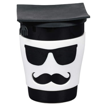 Mug - Enesco - Our Name is Mud - Graduation Male Travel Cup w/Lid  6006409