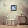 thumbnail image 4 of Carson, Danielle 12x12 Black Modern Framed Museum Art Print Titled - Marbleized I, 4 of 5